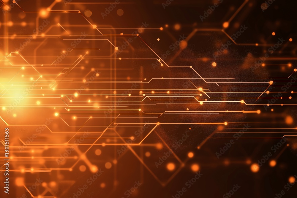 Obraz premium abstract technology background