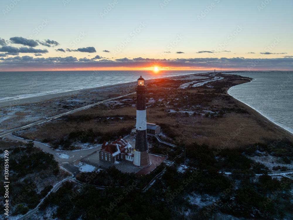 Fire Island Lighthouse - Long Island, New York