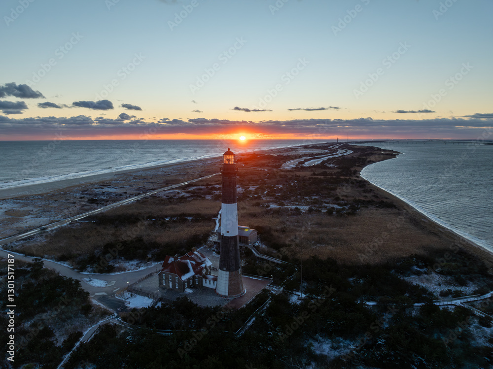 Fire Island Lighthouse - Long Island, New York