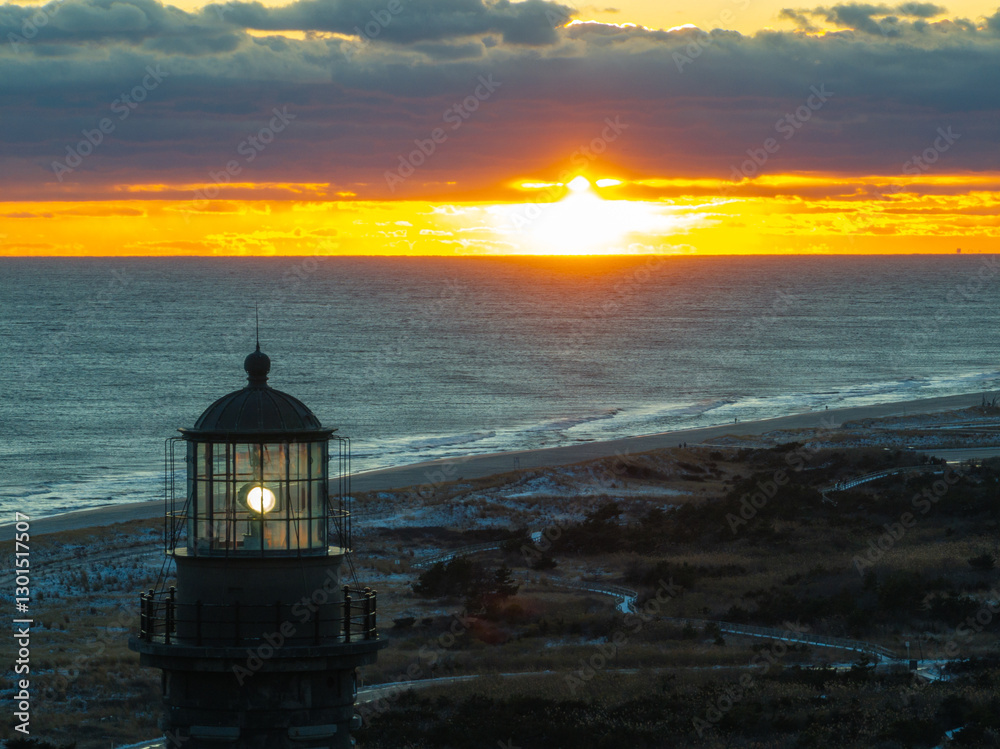 Fire Island Lighthouse - Long Island, New York