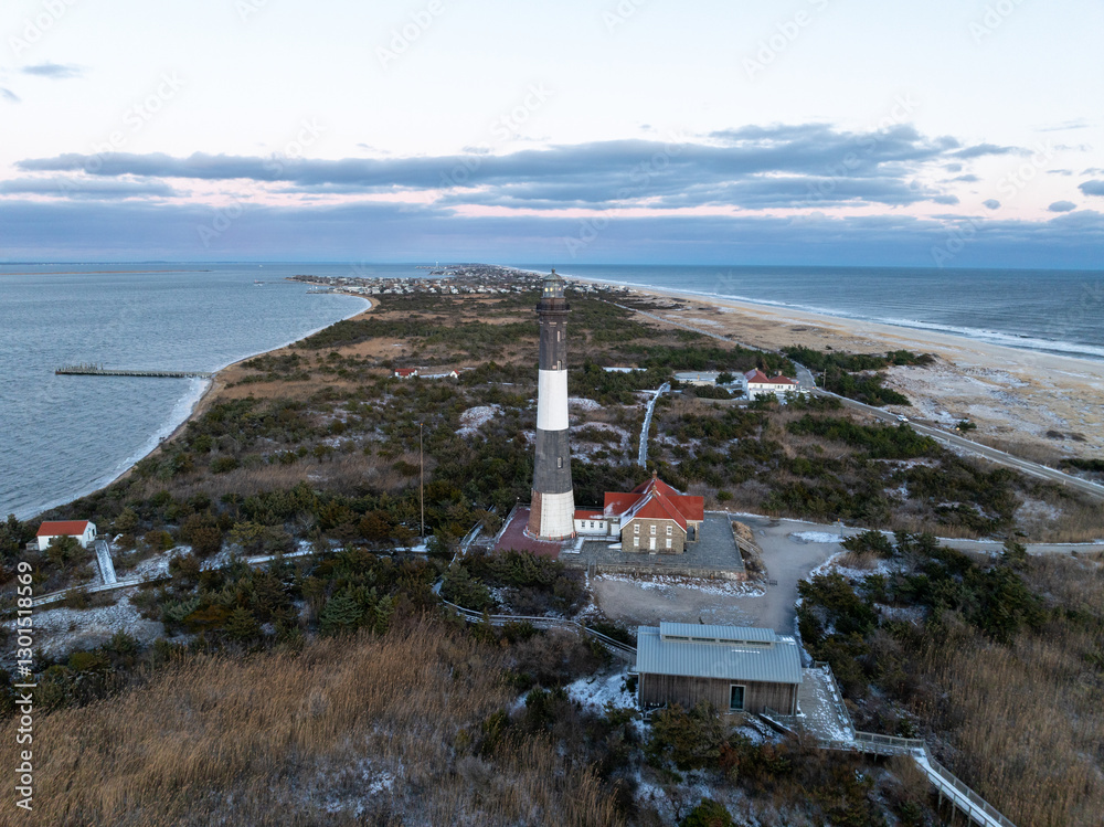 Fire Island Lighthouse - Long Island, New York