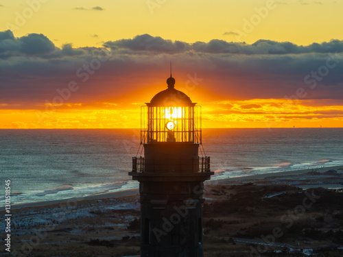 Obraz na płótnie Fire Island Lighthouse - Long Island, New York w salonie