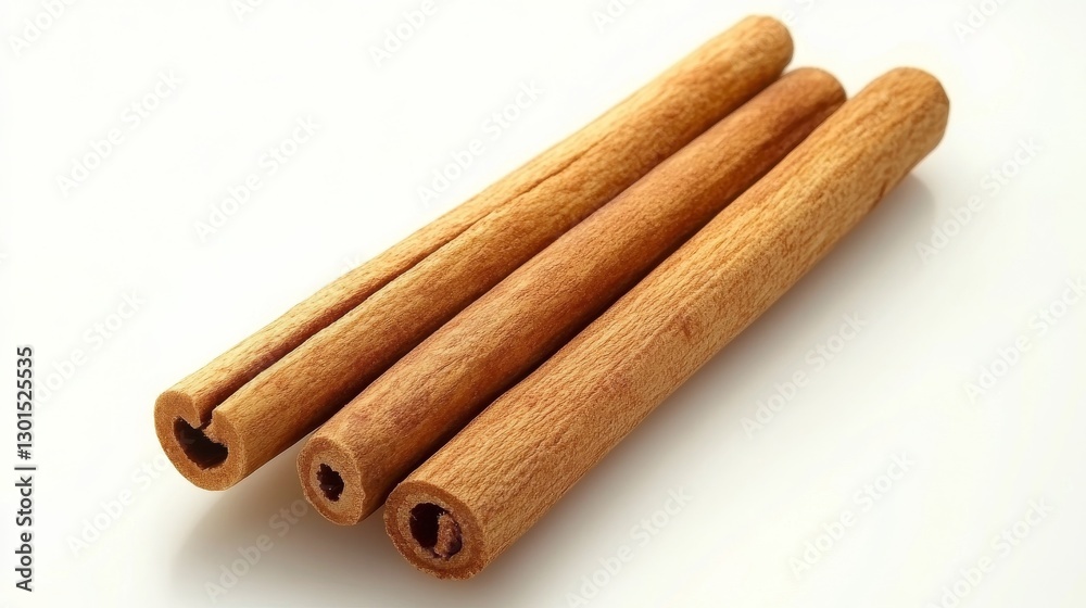 Cinnamon sticks, a spice made from the dried bark of cinnamon trees, is used in spice mixes. Cinnamon sticks, a spice made from the dried bark of cinnamon trees, is used in spice mixes.