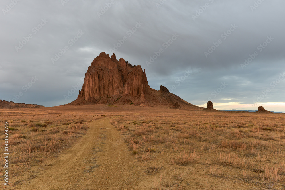 Shiprock - New Mexico, USA