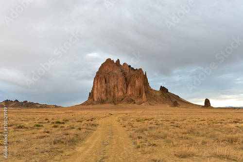 Shiprock - New Mexico, USA