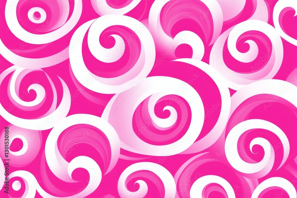 Pink Swirl Abstract Background - Vibrant pink and white swirling circles create a dynamic abstract background, ideal for various design projects Pink Swirl Abstract Background - Vibrant pink and white swirling circles create a dynamic abstract background, ideal for various design projects