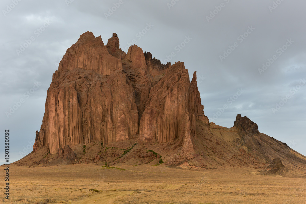 Shiprock - New Mexico, USA