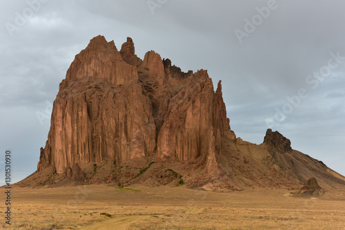 Shiprock - New Mexico, USA