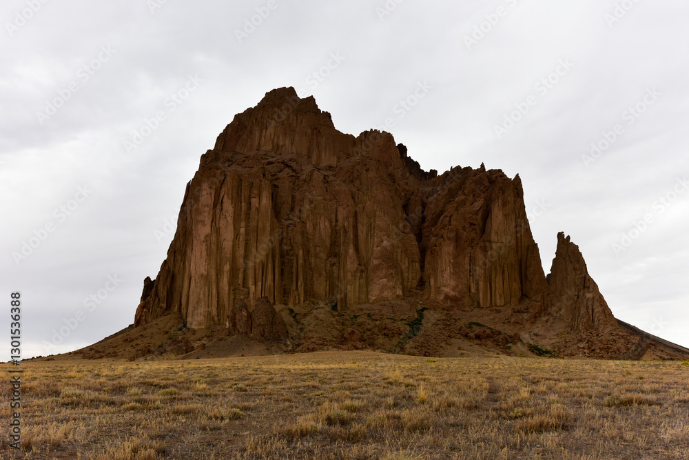 Shiprock - New Mexico, USA
