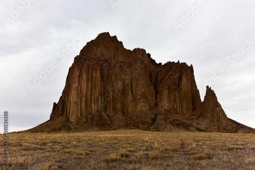 Obraz na płótnie Shiprock - New Mexico, USA w salonie