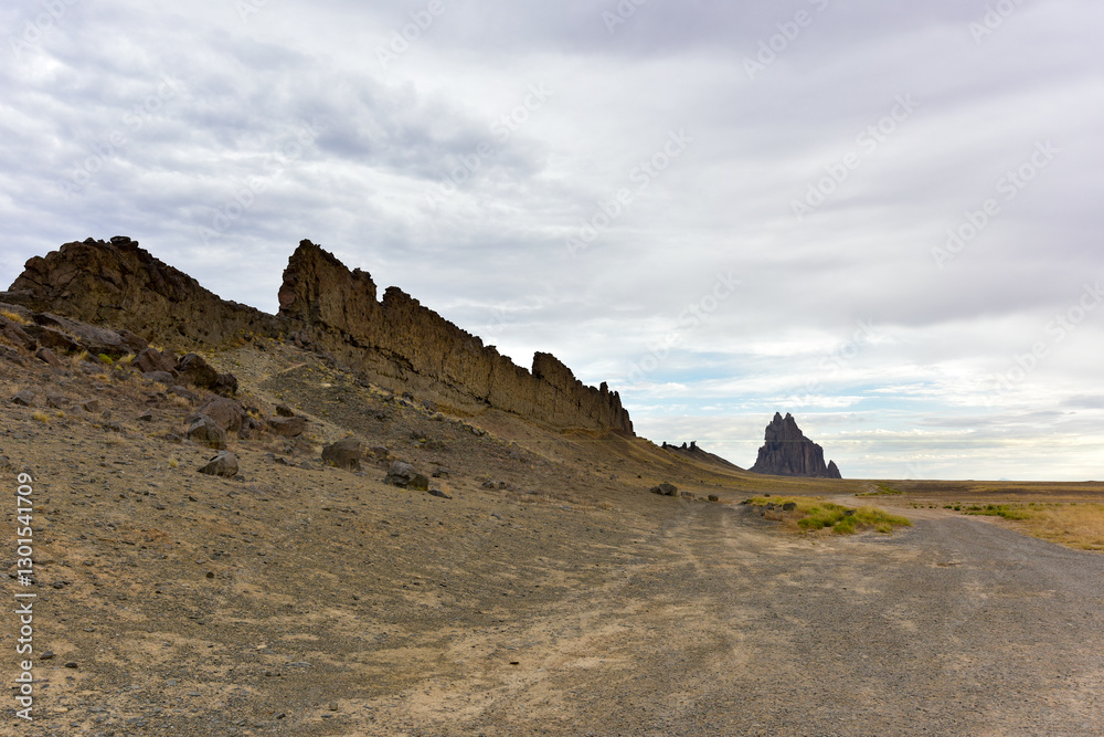 Shiprock - New Mexico, USA