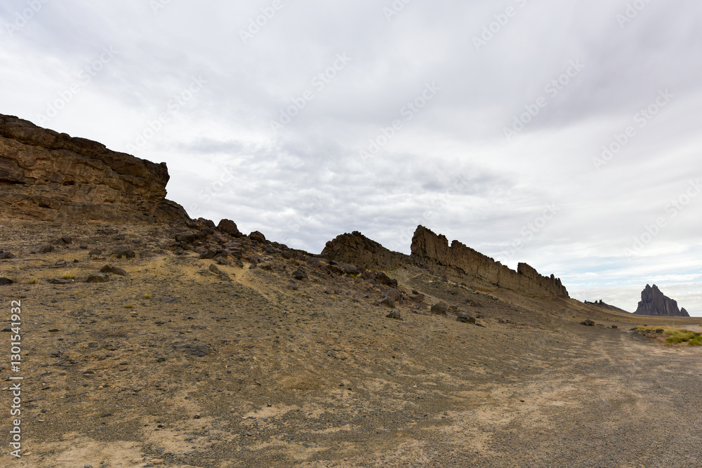 Shiprock - New Mexico, USA