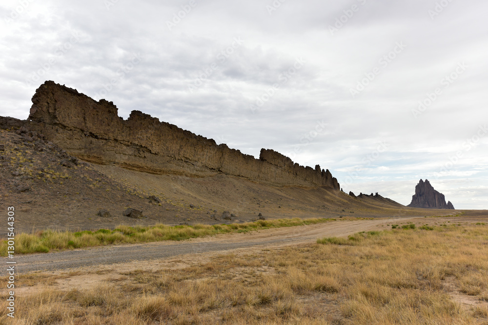 Shiprock - New Mexico, USA