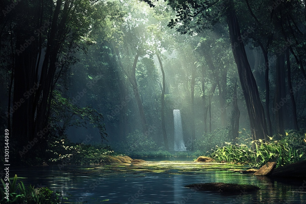 Obraz premium Amazon rain forest