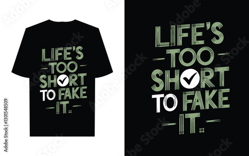 Motivational and funny text typography and illustration t-shirt design.