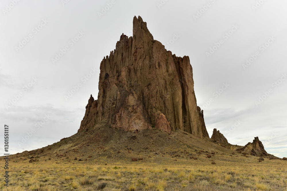 Shiprock - New Mexico, USA