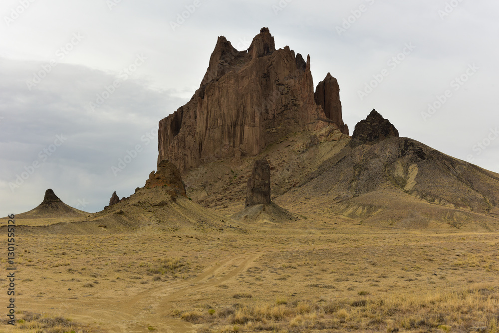 Shiprock - New Mexico, USA