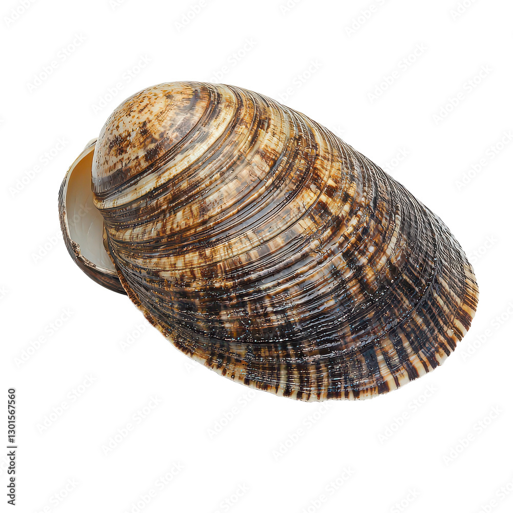 Clam isolated on transparent background, PNG Clam isolated on transparent background, PNG