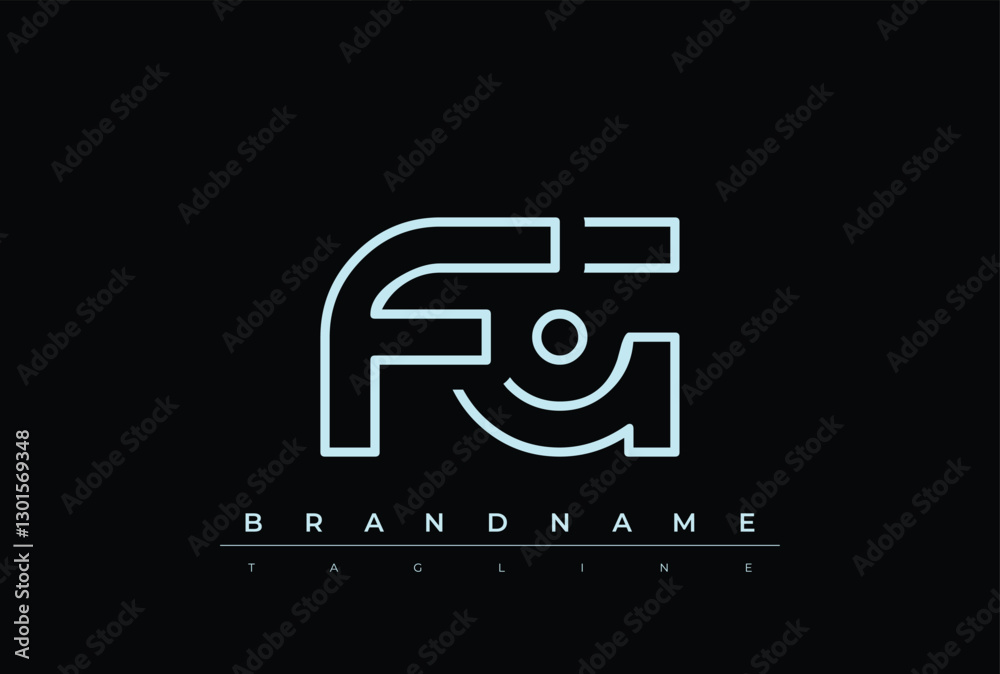 FG Technology Letter Logo Template. This tech letter logo is a graphic mark that uses letters to represent a technology company. FG Technology Letter Logo Template. This tech letter logo is a graphic mark that uses letters to represent a technology company.