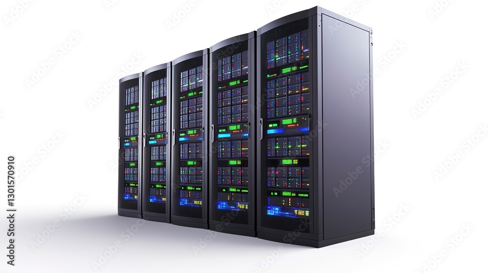 Revolutionizing data centers advanced database server racks and modern digital infrastructure Revolutionizing data centers advanced database server racks and modern digital infrastructure