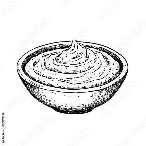 Creamy dip served in a bowl, perfect for appetizers and snacks during gatherings or casual meals