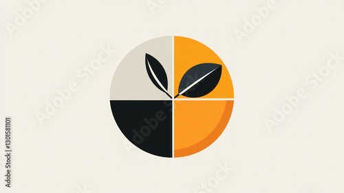 Free Download Orange slice infographic design - GFXLoad