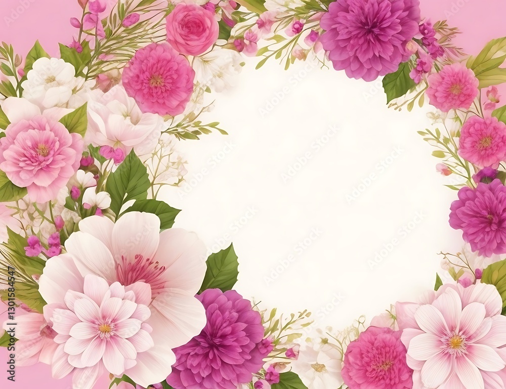 Obraz premium Women's Day Creative Background Design