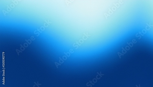 Blue white glowing color gradient background vertical smooth grainy abstract backdrop mobile wallpaper design