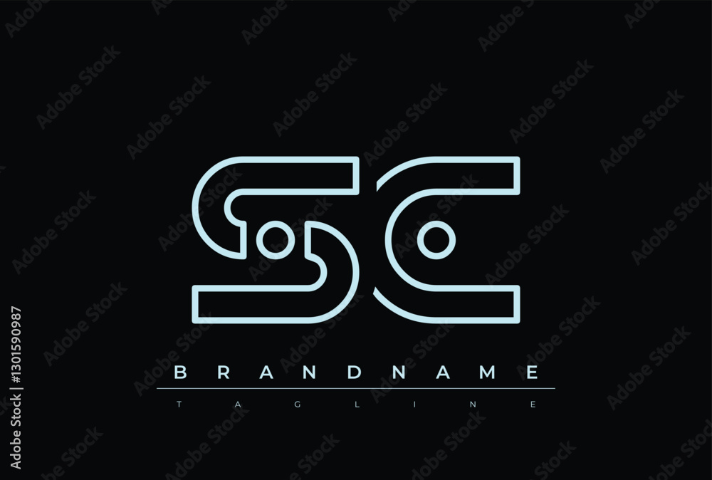 SC Technology Letter Logo Template. This tech letter logo is a graphic mark that uses letters to represent a technology company. SC Technology Letter Logo Template. This tech letter logo is a graphic mark that uses letters to represent a technology company.