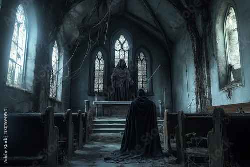 Gothic Cathedral of an Ancient God