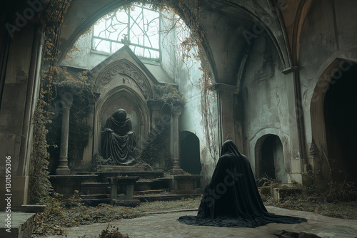 Gothic Cathedral of an Ancient God