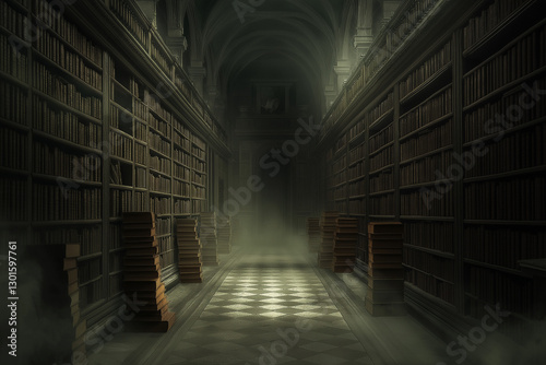 Endless Library of Forbidden Knowledge