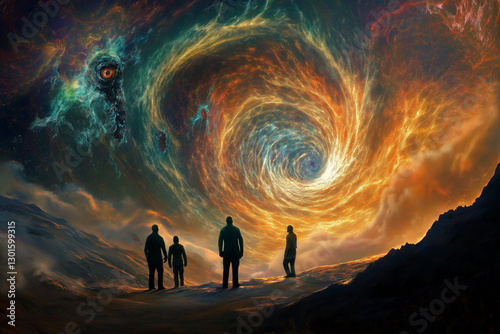 Interdimensional Portal to the Unknown 