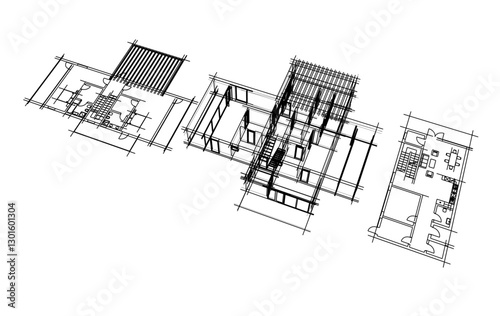house plan blueprint