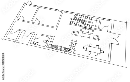 house plan blueprint
