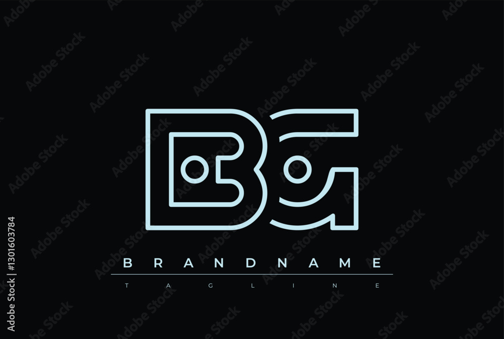 BG Technology Letter Logo Template. This tech letter logo is a graphic mark that uses letters to represent a technology company. BG Technology Letter Logo Template. This tech letter logo is a graphic mark that uses letters to represent a technology company.