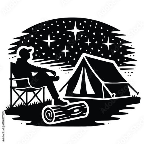 Starry Night Camper