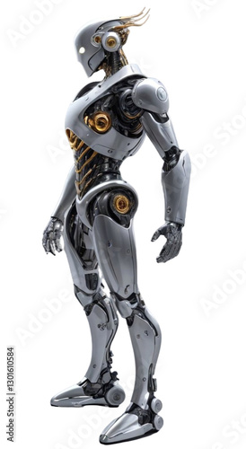 robot cyborg soldier