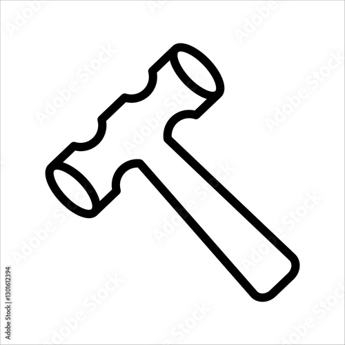 hummer icon illustration isolated vector sign symbol, on white background