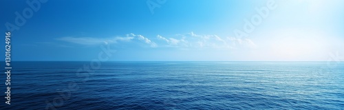 Wallpaper Mural beautiful seascape blue sea and sky Torontodigital.ca