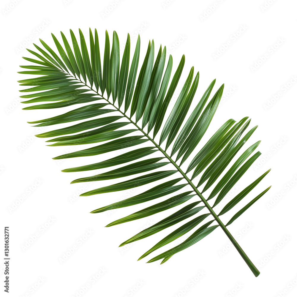 Fototapeta premium Palm frond 