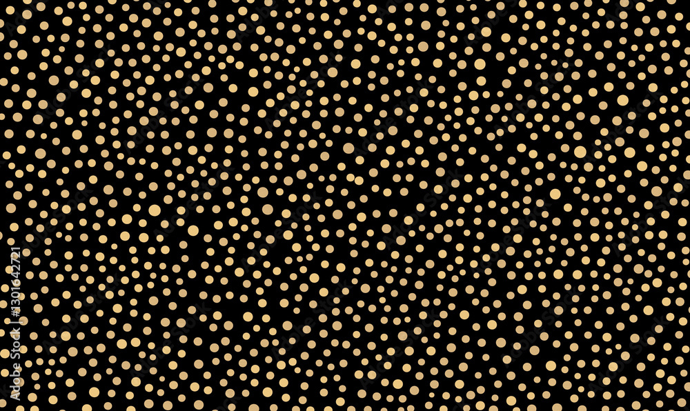An art deco pattern of dots and lines in gold on a black background, forming a seamless texture. The design exudes elegance and luxury, perfect for sophisticated and stylish projects An art deco pattern of dots and lines in gold on a black background, forming a seamless texture. The design exudes elegance and luxury, perfect for sophisticated and stylish projects
