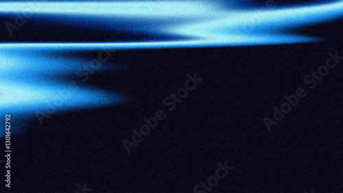 Blue black background with grainy noise effect