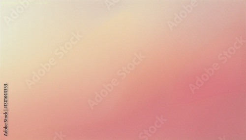 Vertical pink beige grainy gradient textured background light pastel colors mobile grunge banner backdrop