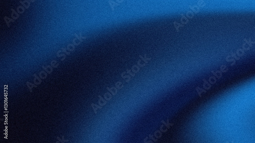 Amazing blue black color background with noise effect