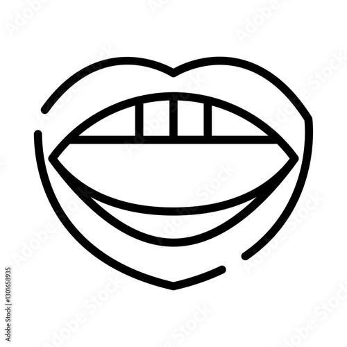 Mouth icon