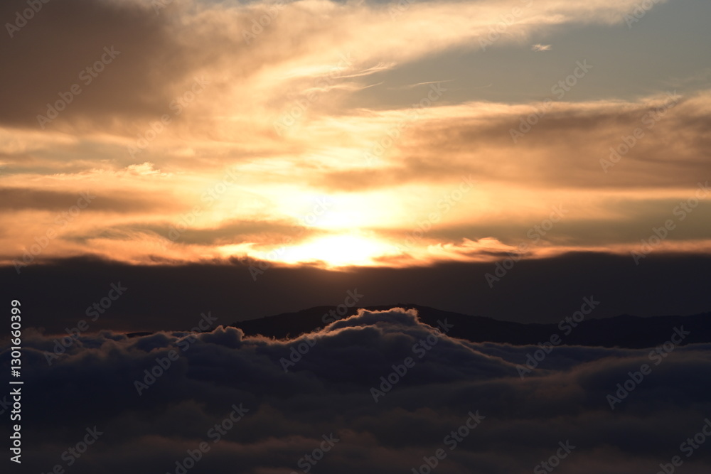 beautiful sunrise on a March springtime morning beautiful sunrise on a March springtime morning