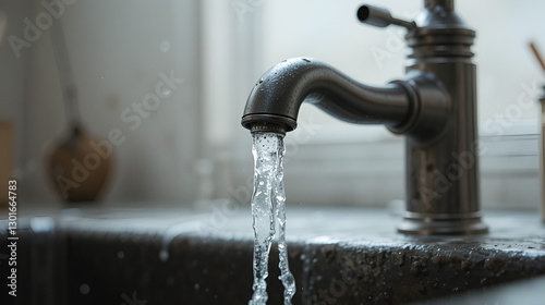 faucet and water flow