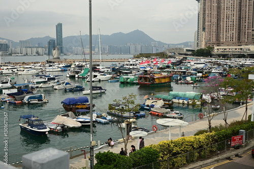 Photography HongKong Causeway Bay Typhoon Shelte