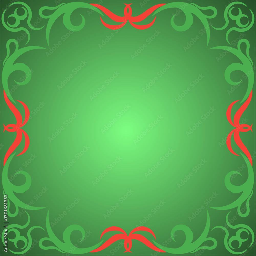 This image is background with Borders leafs theme design This image is background with Borders leafs theme design